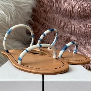 Dolce Vita Darla Sandal in Tie Dye NWB Size 8